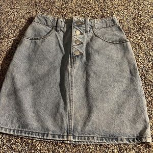 guess skirt size 27
